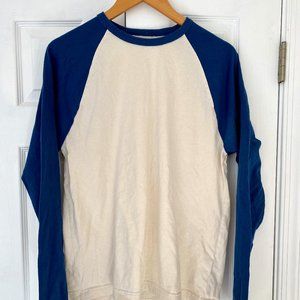J Crew x Wallace & Barnes Baseball Long Sleeve